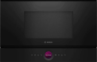 Микроволновая печь Bosch BFL7221B1 21л. 900Вт черный (встраиваемая) - купить недорого с доставкой в интернет-магазине