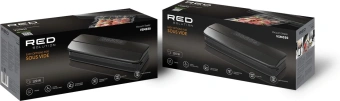 Вакуумный упаковщик Red Solution VSM030 120Вт 4л/мин 0.7Бар шир.пак.:30см черный - купить недорого с доставкой в интернет-магазине