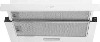 Вытяжка встраиваемая Vitek VT-TH 6020 W белый управление: кулисные переключатели (1 мотор) - купить недорого с доставкой в интернет-магазине