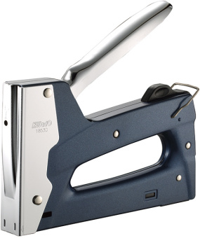 Теккер Kw-Trio 18530BLUE 24/6 24/8 23/6 23/8 23/10 (20листов) снижение усилия синий 1000скоб металл коробка - купить недорого с доставкой в интернет-магазине