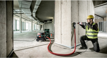 Перфоратор Metabo KHE 2660 Quick патрон:SDS-plus уд.:3Дж 850Вт (кейс в комплекте) - купить недорого с доставкой в интернет-магазине
