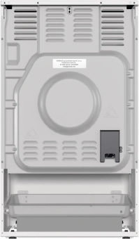 Плита Электрическая Gorenje GEC5C42WG белый стеклокерамика (без крышки) - купить недорого с доставкой в интернет-магазине