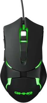 Мышь Оклик 703GM черный оптическая 3600dpi USB для ноутбука 6but (1533541) - купить недорого с доставкой в интернет-магазине