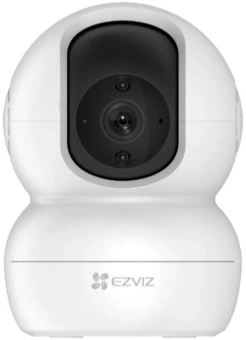 Камера видеонаблюдения IP Ezviz CS-TY1 (ЗМР) Wi-Fi 4-4мм цв. корп.:белый - купить недорого с доставкой в интернет-магазине