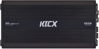 Усилитель автомобильный Kicx SP 4.90AB ver.2 четырехканальный - купить недорого с доставкой в интернет-магазине