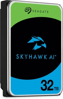 Жесткий диск Seagate SATA-III 32TB ST32000VE000 Surveillance SkyHawkAI 512E (7200rpm) 512Mb 3.5" - купить недорого с доставкой в интернет-магазине