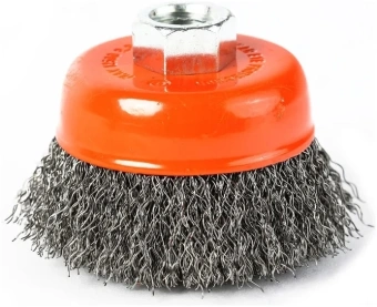 Щетка дисковая Patriot 813010004 d=125мм d(посад.)=14мм (угловые шлифмашины) (упак.:1шт) - купить недорого с доставкой в интернет-магазине