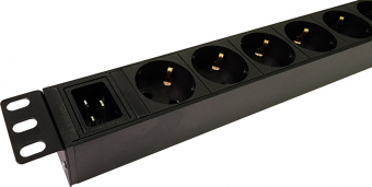 Блок распределения питания NTSS NTSS-PDU-DA2035 гор.размещ. 9x базовые 16A C20 - купить недорого с доставкой в интернет-магазине