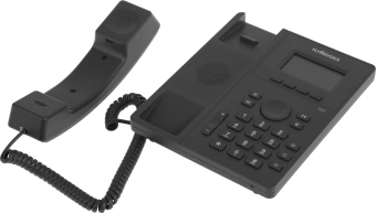 Телефон IP Flyingvoice P10P черный - купить недорого с доставкой в интернет-магазине