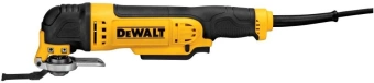 Многофункциональный инструмент DeWalt DWE315KT 300Вт желтый/черный - купить недорого с доставкой в интернет-магазине