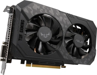 Видеокарта Asus PCI-E 3.0 TUF-GTX1650-O4GD6-GAMING NVIDIA GeForce GTX 1650 4Gb 128bit GDDR6 1410/12000 DVIx1 HDMIx1 DPx1 HDCP Ret - купить недорого с доставкой в интернет-магазине