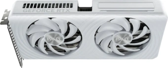 Видеокарта Palit PCI-E 5.0 PA-RTX5060 WHITE OC NVIDIA GeForce RTX 5060 8Gb 128bit GDDR7 2280/28000 HDMIx1 DPx3 HDCP Ret - купить недорого с доставкой в интернет-магазине