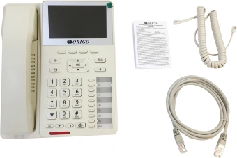 Телефон IP Origo OPH500 белый (OPH500/A1B) - купить недорого с доставкой в интернет-магазине