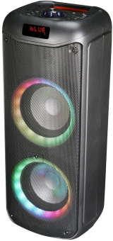 Минисистема Supra SMB-780 черный 65Вт FM USB BT SD - купить недорого с доставкой в интернет-магазине