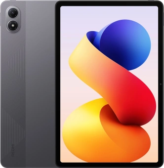 Планшет Xiaomi Redmi Pad 2 Pro 5G 7s Gen 4 (2.7) 8C RAM8Gb ROM256Gb 12.1" IPS 2560x1600 5G eSIM Android 15 графит 13Mpix 8Mpix BT WiFi microSD 2Tb 12000mAh 1314.48hrs - купить недорого с доставкой в интернет-магазине