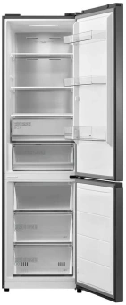 Холодильник Midea MDRB523MGE28ODM 2-хкамерн. черный инвертер - купить недорого с доставкой в интернет-магазине