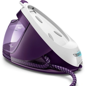 Парогенератор Philips GC9660/30 2700Вт фиолетовый/белый - купить недорого с доставкой в интернет-магазине