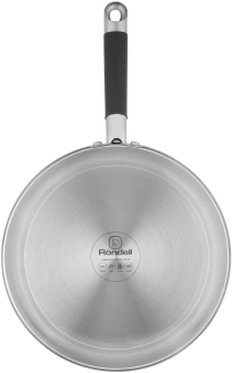 Сковорода Rondell Prime RDS-1678 круглая 28см покрытие: Eclipse ручка несъемная (без крышки) стальной - купить недорого с доставкой в интернет-магазине