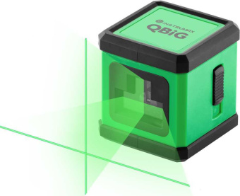 Уровень лазер. Instrumax QBiG 2кл.лаз. 2нм цв.луч. зеленый 2луч. (IM0126) - купить недорого с доставкой в интернет-магазине