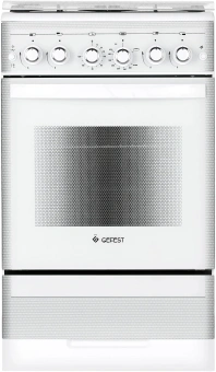 Плита Газовая Gefest ПГ 5300-02 0040 белый реш.чугун - купить недорого с доставкой в интернет-магазине