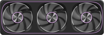 Вентилятор для корпуса Formula Air Fusion 3 Reverse ARGB 360х120x28 черный 4-pin (AIR FUSION 3 BK REVERSE) Ret - купить недорого с доставкой в интернет-магазине