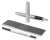 Ручка роллер Parker Sonnet Core T526 (CW1931511) Stainless Steel CT M черн. черн. подар.кор. сменный стержень 1стерж. кругл. 1цв. - купить недорого с доставкой в интернет-магазине