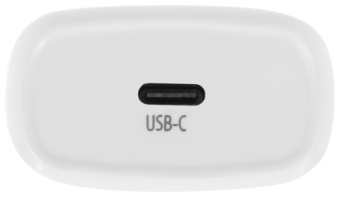 Сетевое зар./устр. Buro BUWB1 10W 2A USB-C универсальное белый (BUWB10S010WH) - купить недорого с доставкой в интернет-магазине