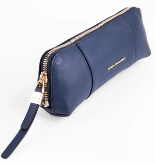 Чехол для ручки Piquadro Circle AC6475W92/BLU4 синий натур.кожа - купить недорого с доставкой в интернет-магазине