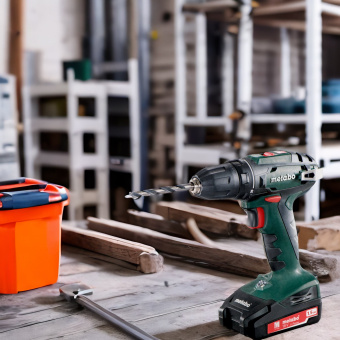 Дрель-шуруповерт Metabo BS 18 аккум. патрон:быстрозажимной (кейс в комплекте) (602207550) - купить недорого с доставкой в интернет-магазине