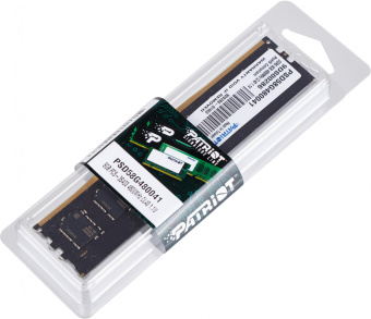 Память DDR5 8GB 4800MHz Patriot PSD58G480041 Signature RTL PC5-38400 CL40 DIMM 288-pin 1.1В single rank Ret - купить недорого с доставкой в интернет-магазине