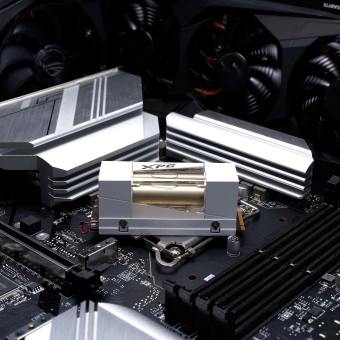 Накопитель SSD A-Data PCIe 5.0 x4 1TB SMAR-980S-1TCI Mars 980 Storm M.2 2280 - купить недорого с доставкой в интернет-магазине