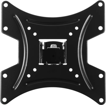 Кронштейн для телевизора Buro FL1S черный 20"-48" макс.15кг настенный поворот и наклон - купить недорого с доставкой в интернет-магазине