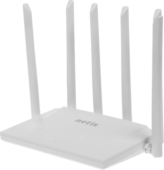 Роутер беспроводной Netis NC63 AC1200 10/100/1000BASE-TX белый - купить недорого с доставкой в интернет-магазине