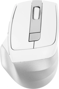 Мышь A4Tech Fstyler FB35C белый оптическая 2000dpi беспров. BT/Radio USB 6but (FB35C ICY WHITE) - купить недорого с доставкой в интернет-магазине