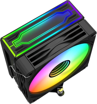 Устройство охлаждения(кулер) Bloody BD-AC205-ARGB1 ARGB Soc-AM5/AM4/1200/1700/1851 черный 4-pin 14-26dB Al+Cu LCD 205W 513gr Ret (BD-AC205-ARGB1-BK) - купить недорого с доставкой в интернет-магазине