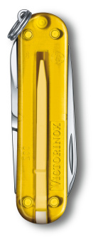 Нож перочинный Victorinox Classic SD Tuscan Sun (0.6223.T81G) 58мм 7функц. подар.коробка - цена, купить или заказать с доставкой в интернет-магазине Нож перочинный Victorinox Classic SD Tuscan Sun (0.6223.T81G) 58мм 7функц. подар.коробка - купить недорого с доставкой в интернет-магазине