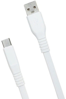 Кабель Premier 5-933RL45 2.0W USB (m)-USB Type-C (m) 2м белый пакет - купить недорого с доставкой в интернет-магазине