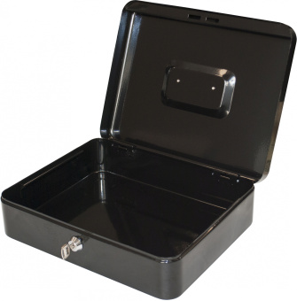 Ящик для денег Silwerhof 90x300x240 черный сталь - купить недорого с доставкой в интернет-магазине