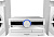 Минисистема Panasonic SC-UX100EE-W белый 300Вт CD CDRW FM USB BT