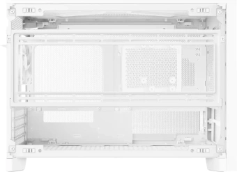 Корпус Montech TEN белый без БП mATX 9x120mm 6x140mm 2xUSB3.0 audio bott PSU - купить недорого с доставкой в интернет-магазине