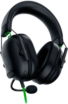 Наушники с микрофоном Razer Blackshark V2 X черный 1.3м мониторные оголовье (RZ04-03240100-R3M1) - купить недорого с доставкой в интернет-магазине