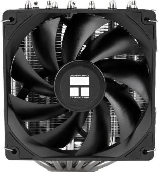 Устройство охлаждения(кулер) Thermalright Peerless Assassin 120 SE V2 нет подсветки Soc-AM5/AM4/1200/1700/1851 серебристый/черный 4-pin 29.5dB Al+Cu 730gr Ret (PA120-SE-V2) - купить недорого с доставкой в интернет-магазине