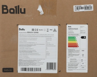 Сплит-система Ballu Defender BSHI-12HN8 белый - купить недорого с доставкой в интернет-магазине