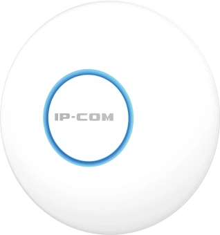 Точка доступа IP-Com Pro-6-Lite AX3000 10/100/1000BASE-TX/Wi-Fi белый - купить недорого с доставкой в интернет-магазине