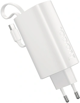 Мобильный аккумулятор Hoco J148 Handy 5000mAh 3A белый (46857) - купить недорого с доставкой в интернет-магазине