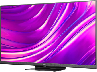 Телевизор QLED Hisense 75" 75U8HQ черный 4K Ultra HD 120Hz DVB-T DVB-T2 DVB-C DVB-S DVB-S2 USB WiFi Smart TV - купить недорого с доставкой в интернет-магазине