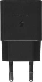 Сетевое зар./устр. Samsung EP-T1510N 15W 2A+1.67A (PD) USB Type-C для Samsung черный (EP-T1510NBEGRU) - купить недорого с доставкой в интернет-магазине