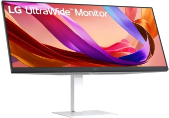 Монитор LG 34" UltraGear 34U530A-W белый IPS LED 21:9 HDMI M/M матовая HAS Piv 1000:1 500cd 178гр/178гр 2560x1080 100Hz DP FHD USB 8.8кг - купить недорого с доставкой в интернет-магазине