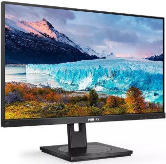 Монитор Philips 23.8" 242S1AE (00/01) черный IPS LED 16:9 DVI HDMI M/M матовая HAS Piv 1000:1 300cd 178гр/178гр 1920x1080 75Hz VGA DP FHD 4.83кг - купить недорого с доставкой в интернет-магазине
