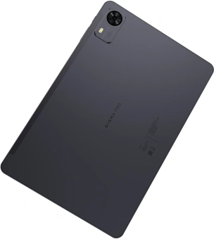 Планшет Digma Pro Zoom T606 (1.6) 8C RAM8Gb ROM128Gb 10.1" IPS 1920x1200 4G 2Sim Android 14 темно-серый 13Mpix 5Mpix BT WiFi microSD 1Tb 7000mAh 24hr 94hrs - купить недорого с доставкой в интернет-магазине